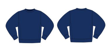 Eşofman altı çizimi 