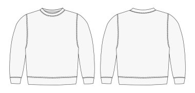 Eşofman altı çizimi 