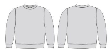 Eşofman altı çizimi 