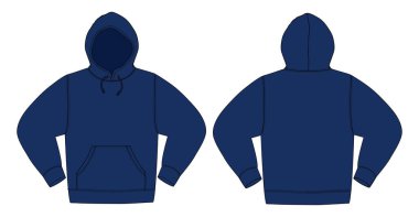 Kapüşonlu sweatshirt tasviri) 