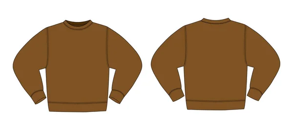 Illustration Sweat Shirt — Stockvektor