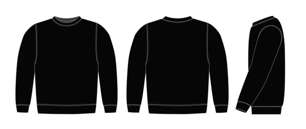 Illustration Sweat Shirt — 图库矢量图片