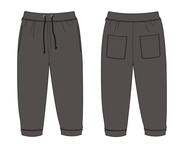 Illustrazione Vettoriale Dei Pantaloni Sudore — Vettoriale Stock