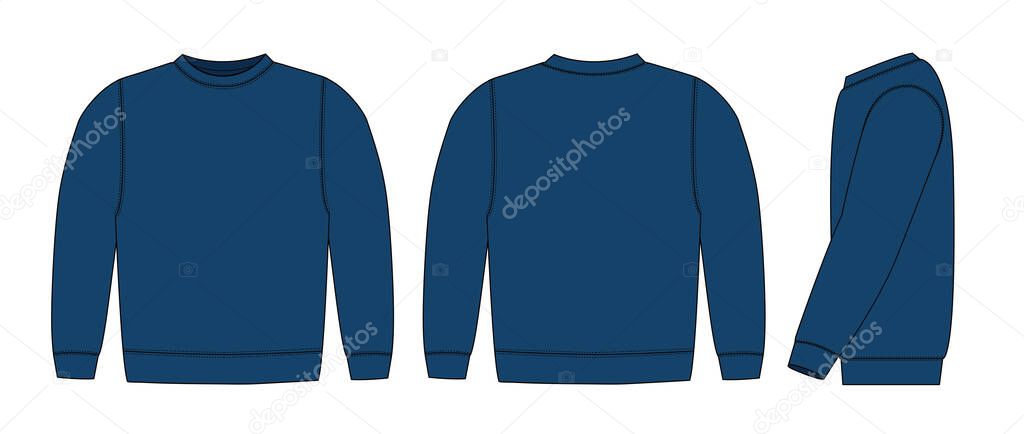 Illustration of sweat shirt 