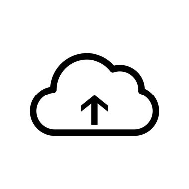 bulut / gönderme vektör resimlemesi