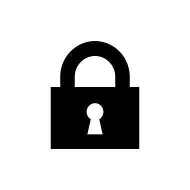 kilit / güvenlik vektör resimlemesi