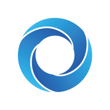 dalga / girdap logo resimlemesi