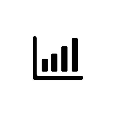 grafik grafik çizelgesi vektör illüstrasyonu