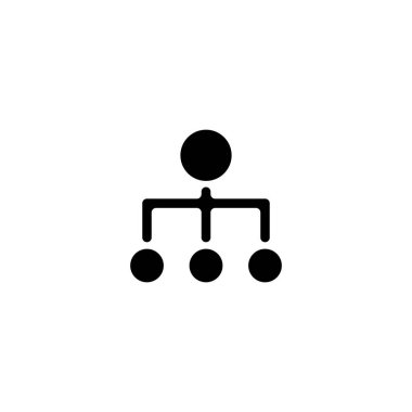 organizasyon vektör illüstrasyonu