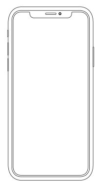 Bilinen akıllı telefon çerçeve çizimi