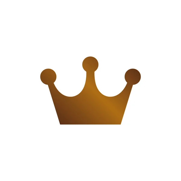 Бронзова Ікона Корони — стоковий вектор