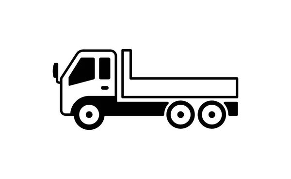 Автомобіль Вантажівка Векторна Ілюстрація — стоковий вектор