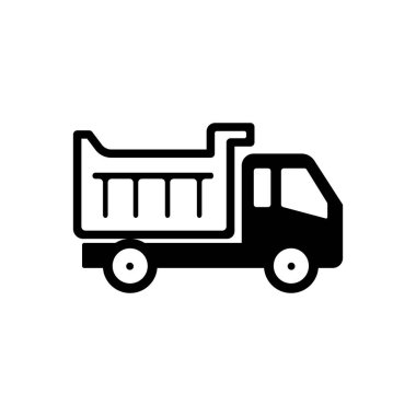 dökümü kamyon resimleme