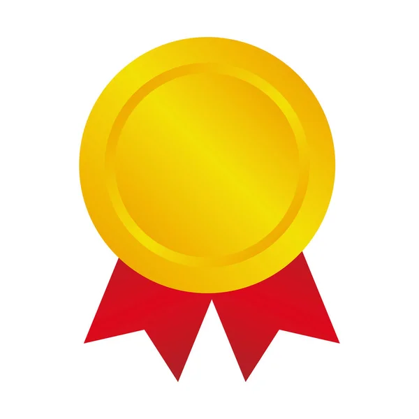 Illustration Icône Médaille — Image vectorielle