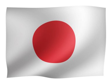 Ulusal bayrak sallama / Japonya