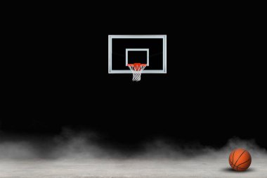 Basketbol serin grafik resmi