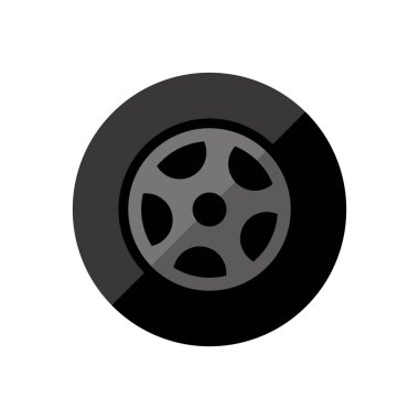 Lastik, araba tekeri simgesi