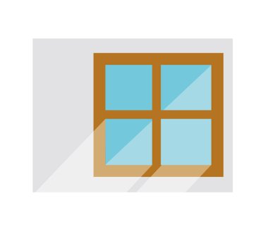 pencere, ev içi simgesi