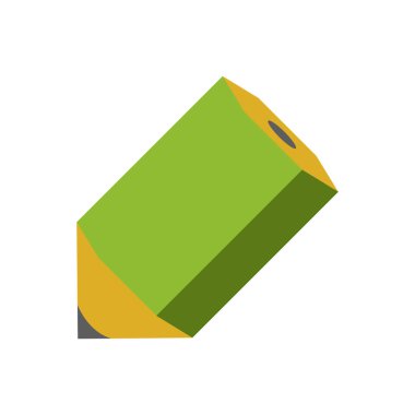 renk illüstrasyon simgesi / kalem