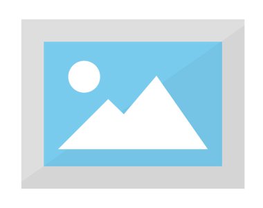 Renk simgesi resimleme / fotoğraf, resim vs..