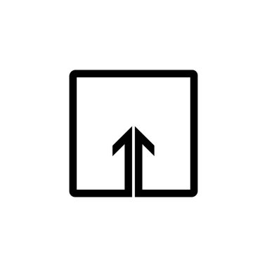 gönderme / güncel / gönderme simgesi