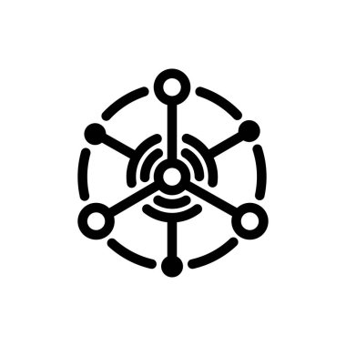 IoT (Nesnelerin İnternet simgesi)