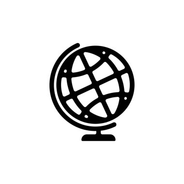 karasal dünya vektör simgesi