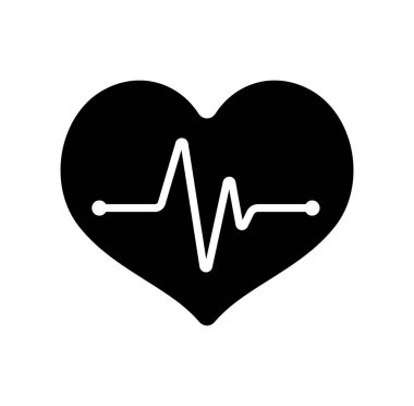 kalp atışı / EKG / EKG simgesi