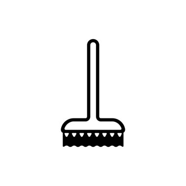 fırça / süpürge simgesi (temizlik / süpürme )