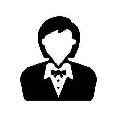 iş kadını / resepsiyonist simgesi