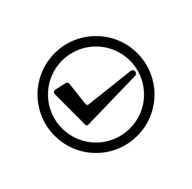 işaretleme vektör simgesini kontrol et