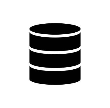 depolama / veritabanı / sunucu simgesi