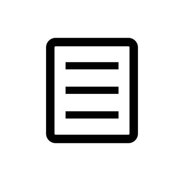 belge / özgeçmiş / haber simgesi