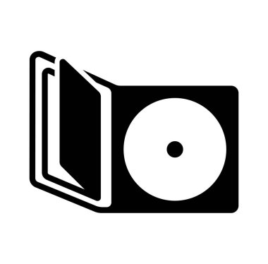 CD / DVD (dosya ve kitapçık ile birlikte) simgesi