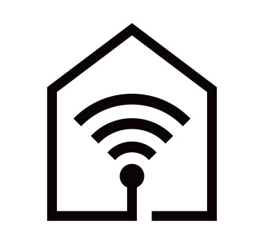 akıllı ev (akıllı ev) simgesi