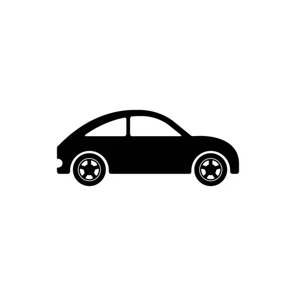Car Automobile Vector Icon — Stock Vector
