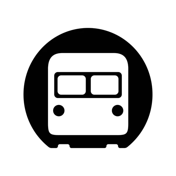 Metro Tubo Vector Icono — Archivo Imágenes Vectoriales
