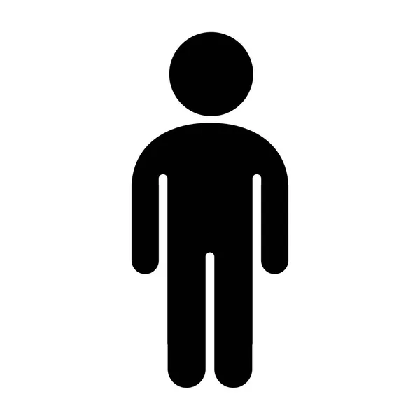 Human Person Man Icon — стоковый вектор