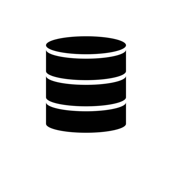 数据库 服务器图标 — 图库矢量图片