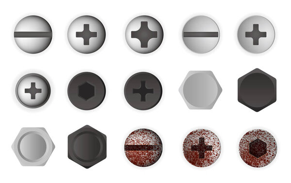 Набор векторных иллюстраций
