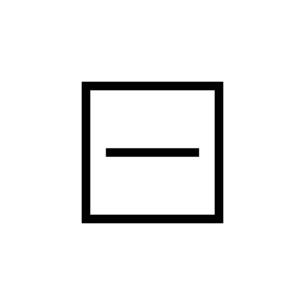 Ikona Symbolu Prádelny Suchý Byt — Stockový vektor