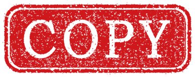 iş damga vektörü illüstrasyonu / Kopyalama