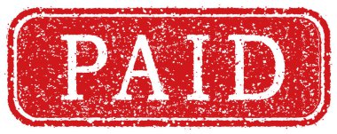 iş pulu vektör çizimi / Ödemeli Kimlik