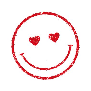 emoticons / face stamp simgesi (sevgi, kalp)