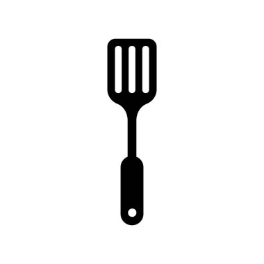 Mutfak gereçleri simgesi (spatula)