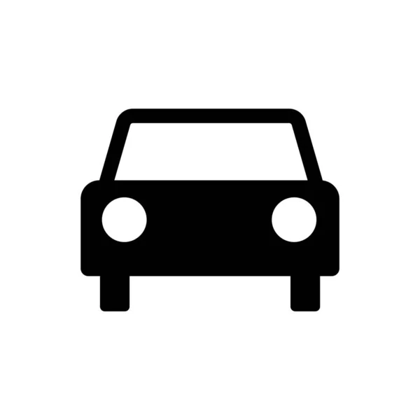 Αυτοκίνητο Εικονίδιο Αυτοκινήτου Σύμβολο Πληροφόρησης Του Κοινού — Διανυσματικό Αρχείο