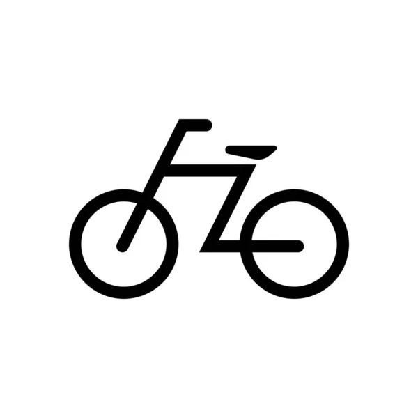 Bicycle Cycle Icon Public Information Symbol — Stock Vector