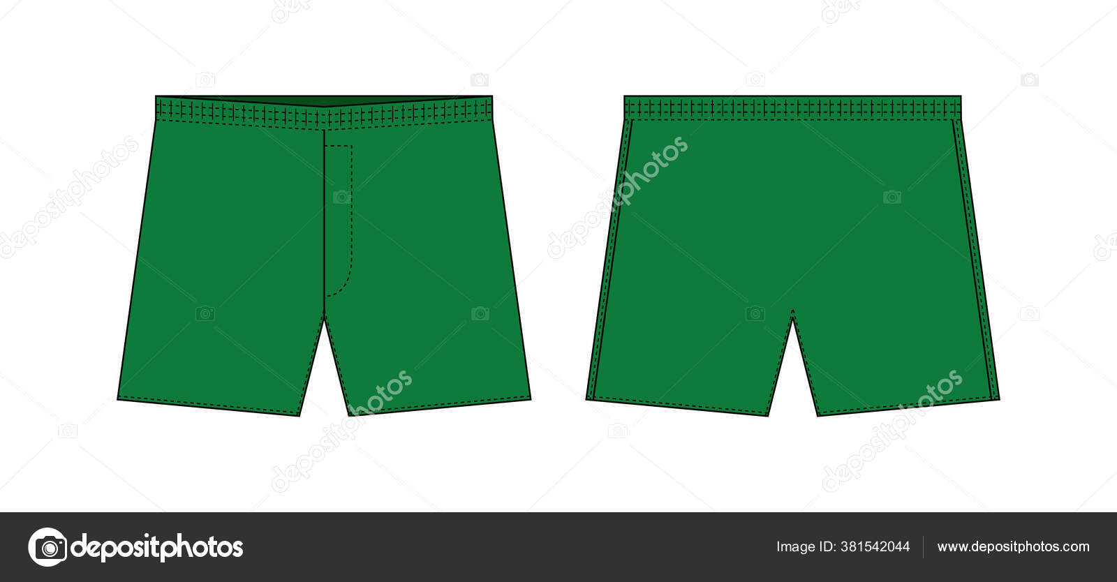 boxer shorts drawing