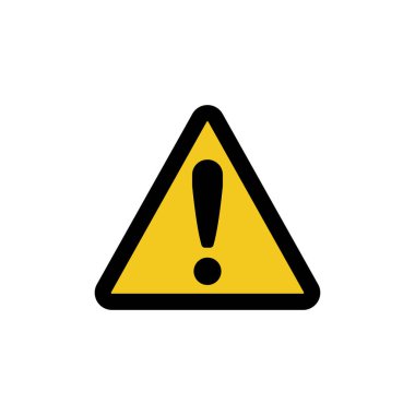 kamu güvenliği işareti (pictogram) / Genel uyarı