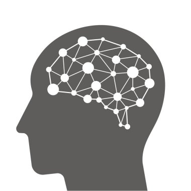 Yapay zeka (yapay zeka) resim çizimi.